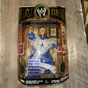 WWF WWE Deluxe Classic Superstar Ric Flair Ringside Fest 2008 Exclusive